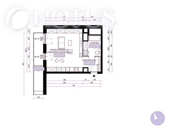 Mieszkanie 2-pokojowe Katowice, ul. Sokolska. Zdjęcie 5