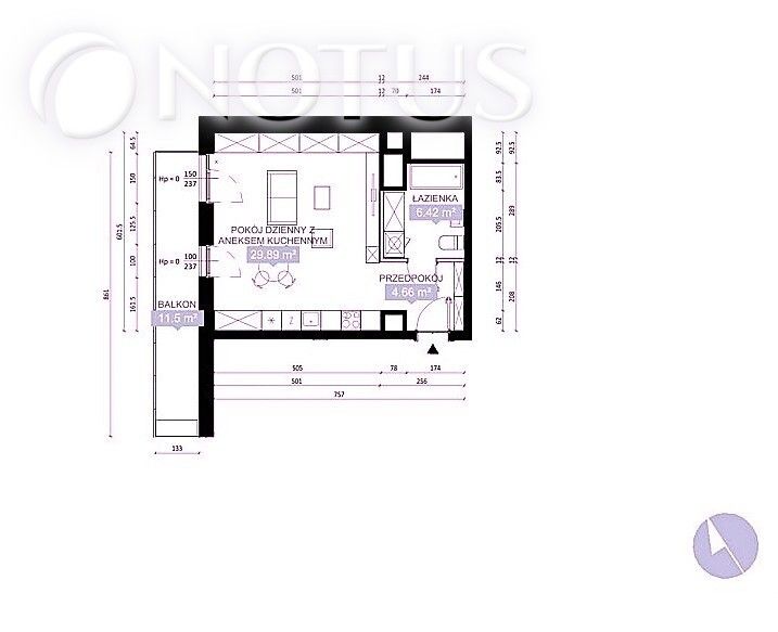 Mieszkanie 2-pokojowe Katowice, ul. Sokolska. Zdjęcie 5