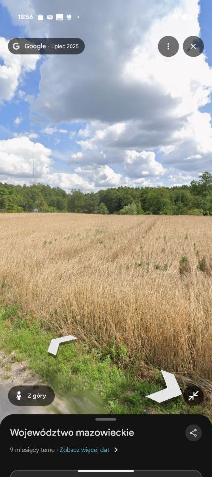 Działka budowlana Rydzewo. Zdjęcie 2