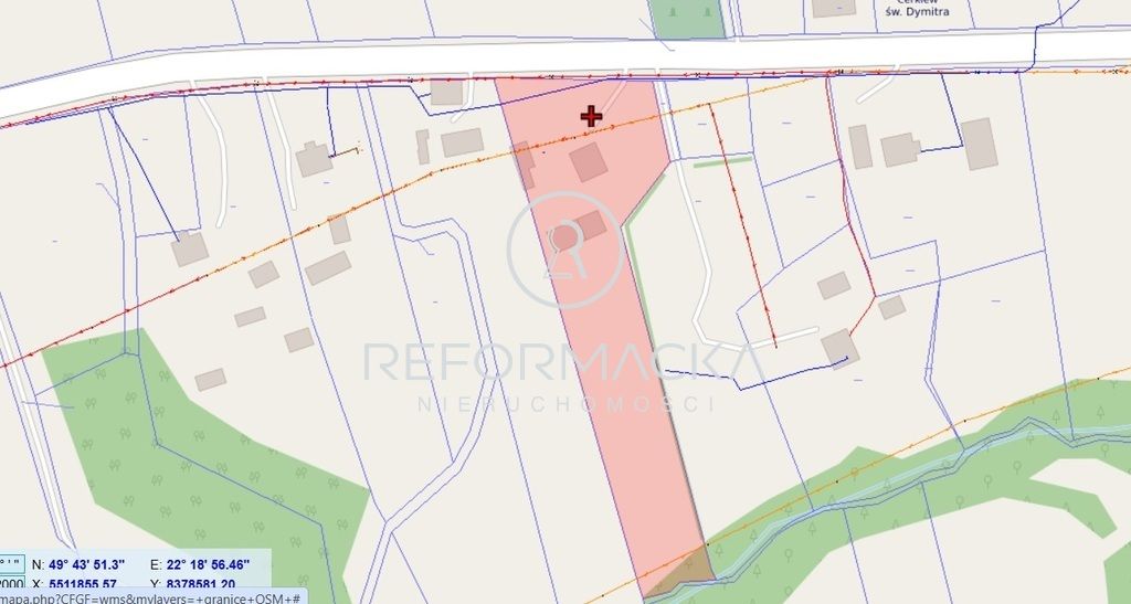 dom wolnostojący, 2 pokoje Jawornik Ruski. Zdjęcie 15