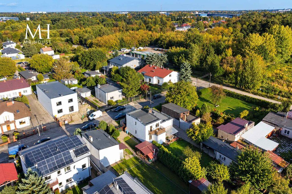 dom wolnostojący, 4 pokoje Łódź Górna. Zdjęcie 19