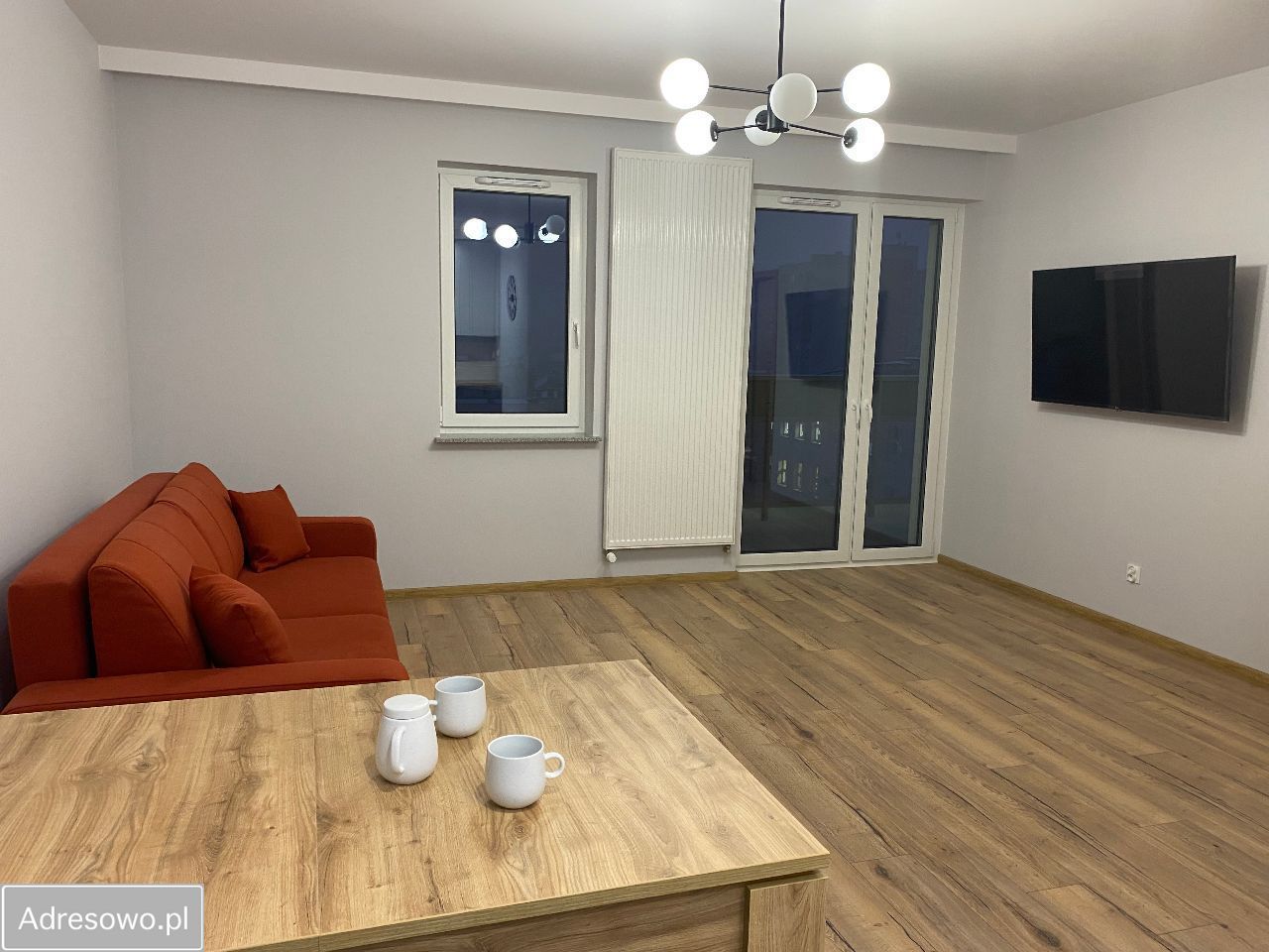 Mieszkanie 2-pokojowe Białystok Centrum, ul. Ciepła