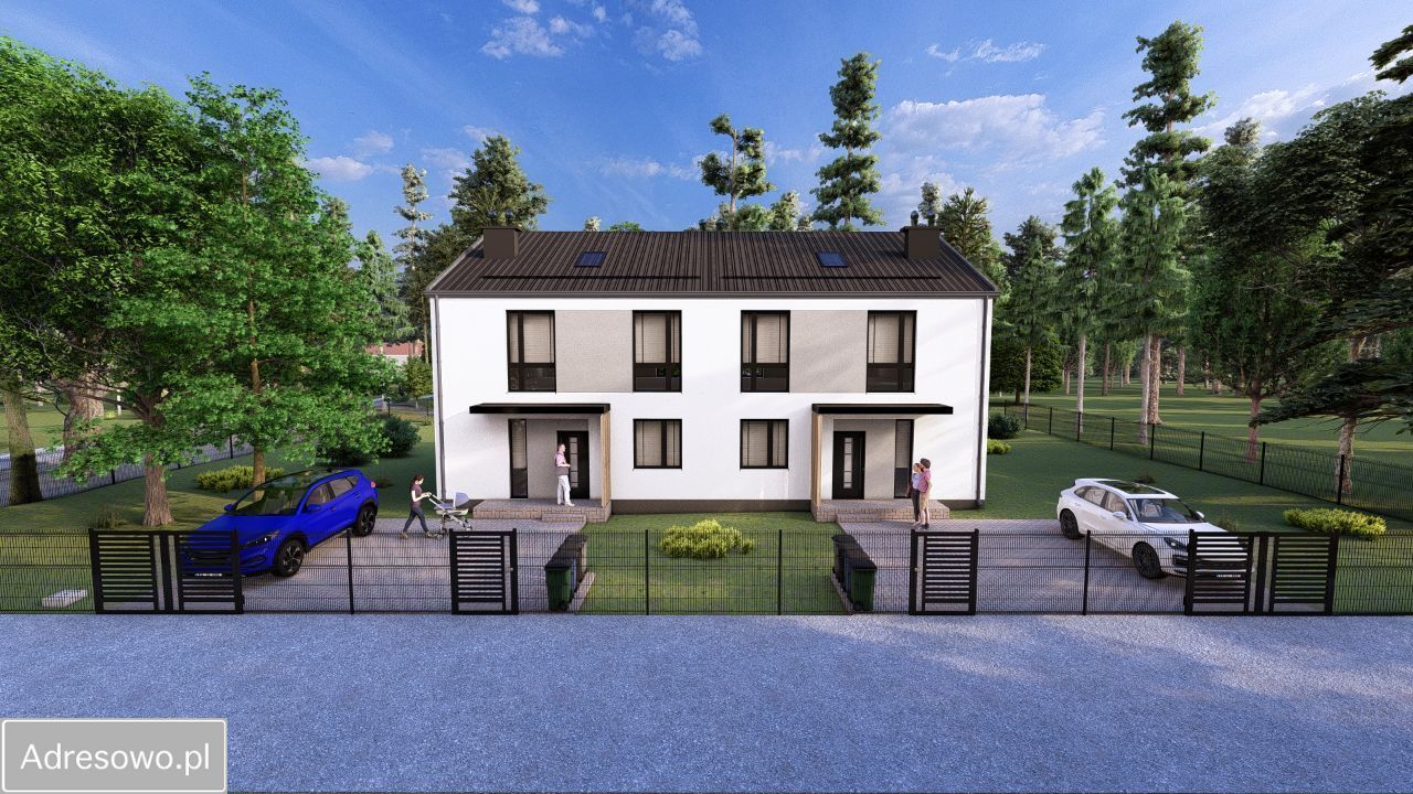 bliźniak, 6 pokoi Jaktorów-Kolonia, ul. Nowowiejskiego. Zdjęcie 15