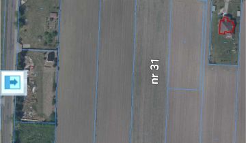 Działka rolna Teresin-Gaj, ul. Tęczowa