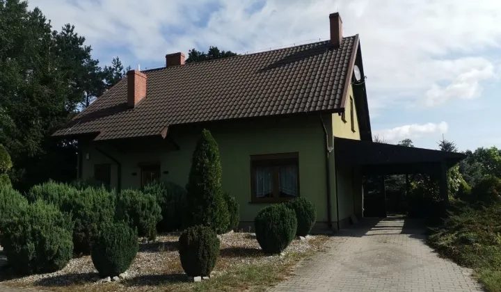 dom wolnostojący Cicha Góra