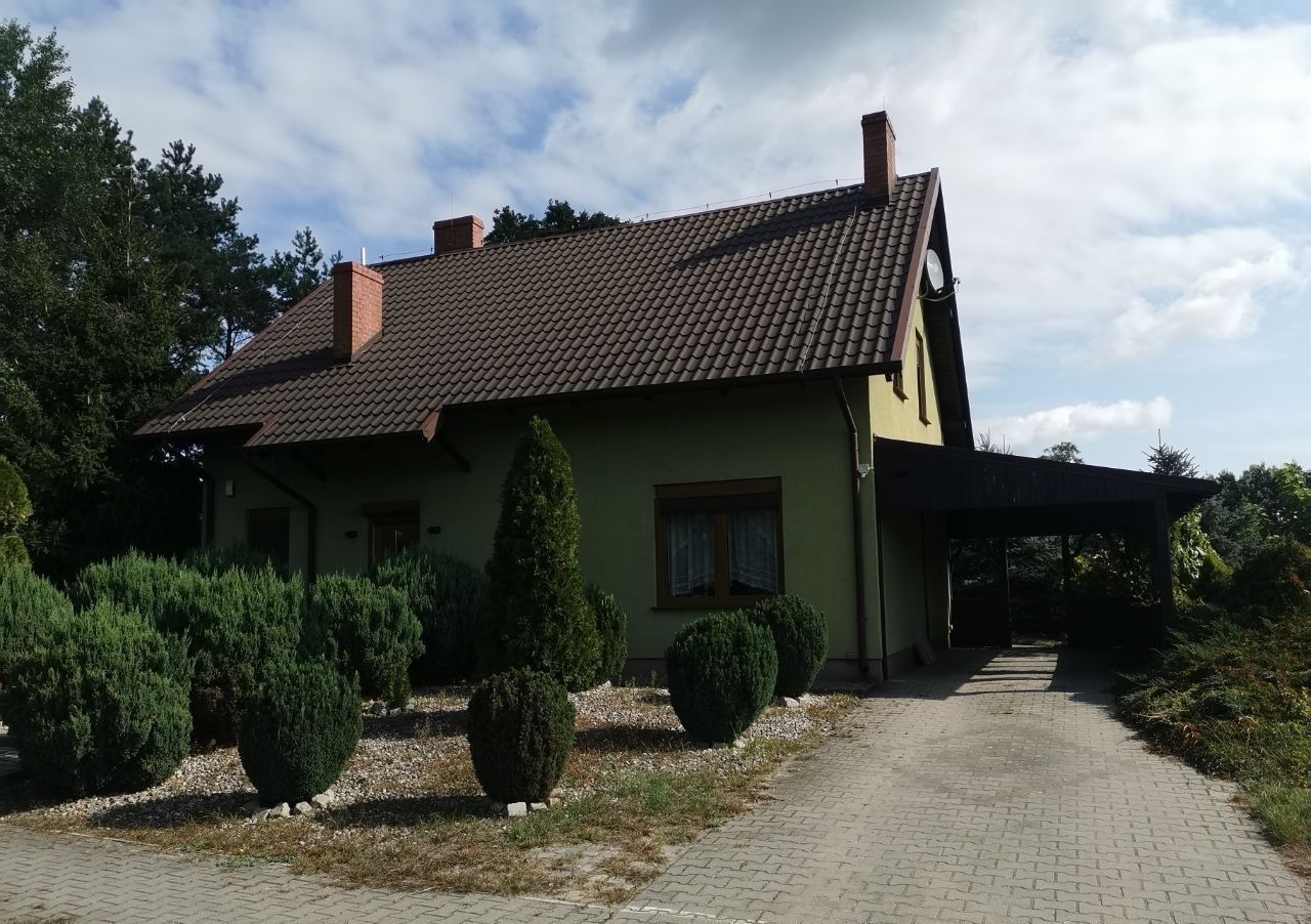 dom wolnostojący Cicha Góra