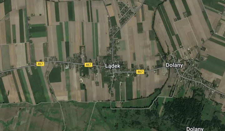Działka Lądek