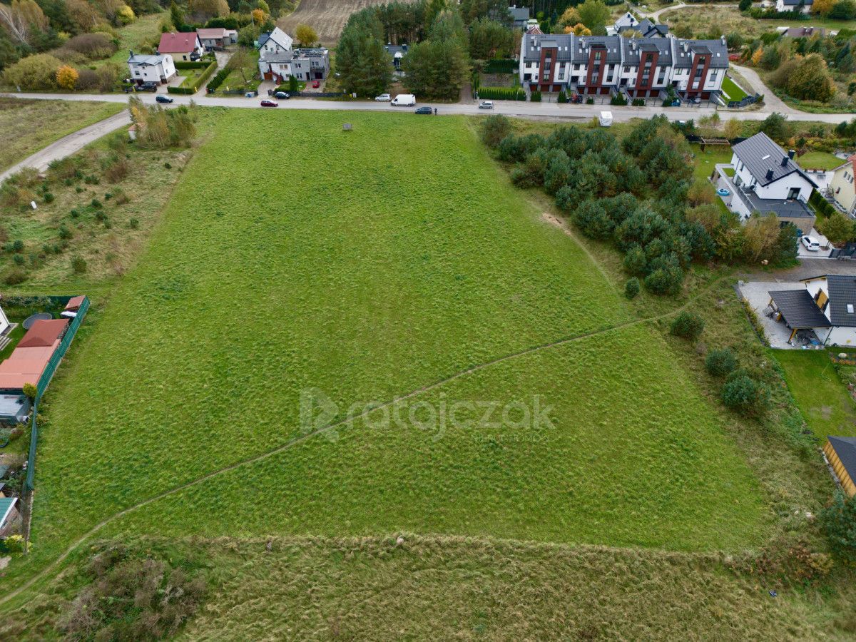 Działka inwestycyjna Gdynia Chwarzno-Wiczlino, ul. Kazimierza Małkowskiego. Zdjęcie 8