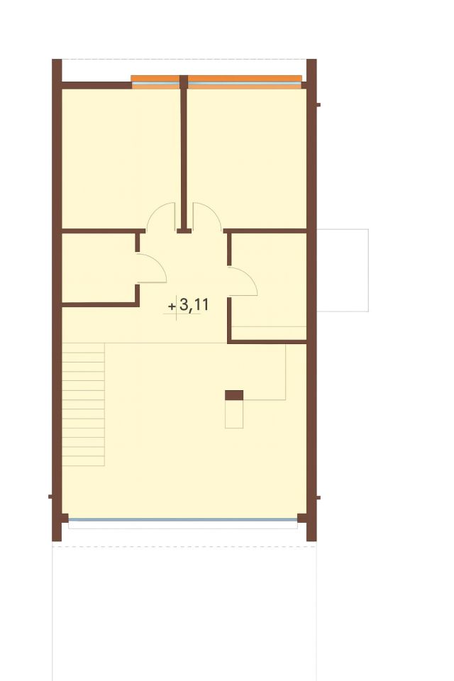 dom wolnostojący, 5 pokoi Więcbork, ul. Spacerowa. Zdjęcie 5