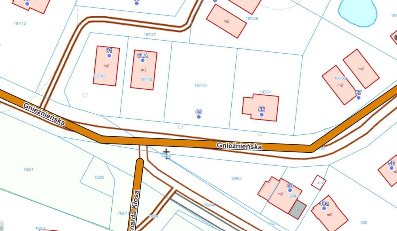 Działka budowlana Murowana Goślina. Zdjęcie 7