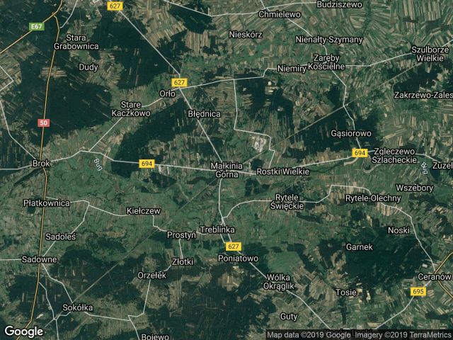 Działka budowlana Małkinia Górna. Zdjęcie 1