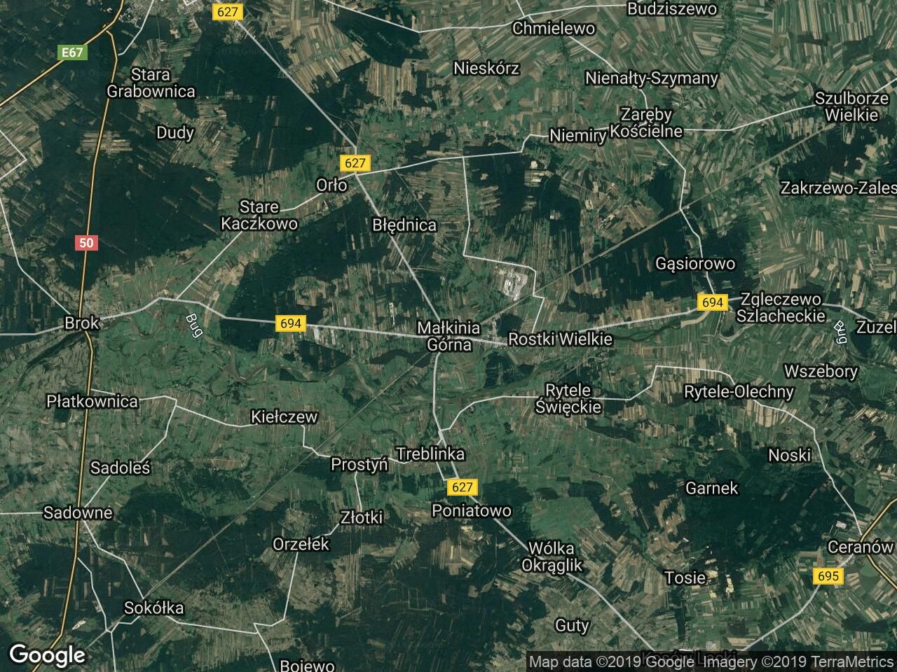 Działka budowlana Małkinia Górna. Zdjęcie 1