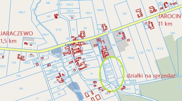 Działka budowlana Łobez. Zdjęcie 1