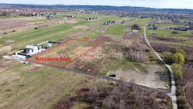 Działka inwestycyjna Rzezawa. Zdjęcie 1