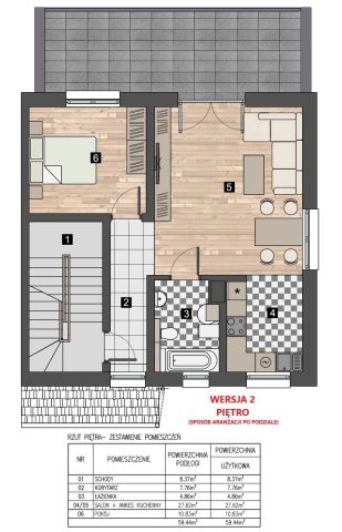 Mieszkanie 5-pokojowe Świątniki Górne, ul. Franciszka Bielowicza. Zdjęcie 11