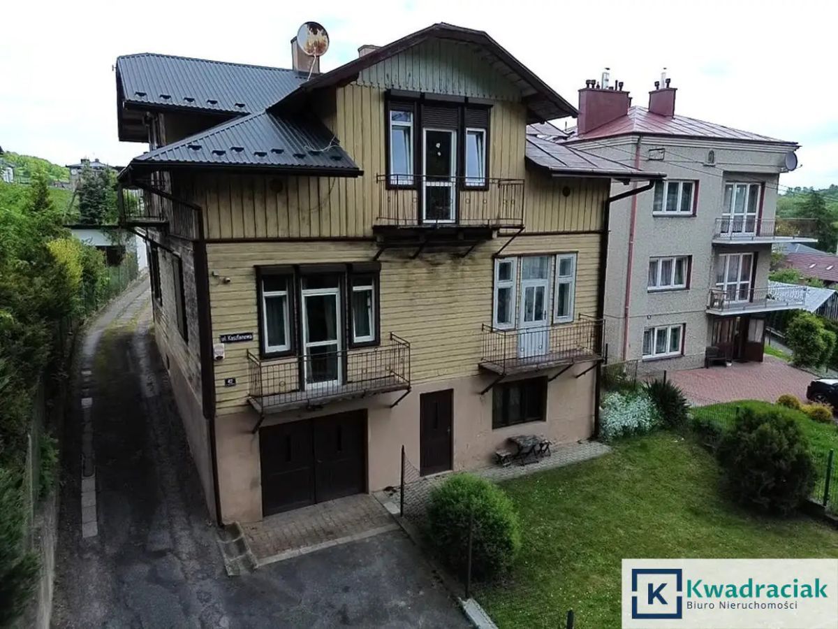 dom wolnostojący, 8 pokoi Rymanów-Zdrój, ul. Kasztanowa