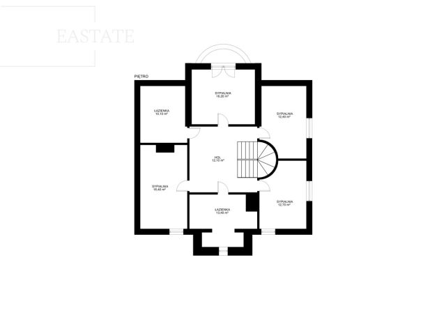 dom wolnostojący, 8 pokoi Warszawa Wawer, ul. Drwali. Zdjęcie 24