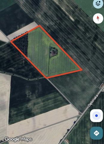 Działka rolna Otorowo, ul. Dębińska. Zdjęcie 1