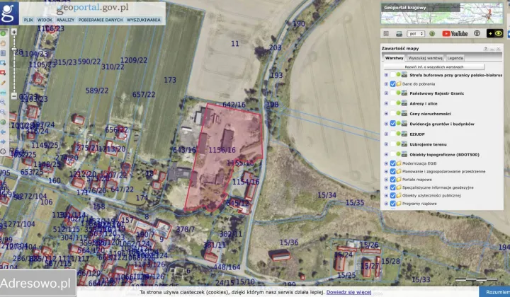 Działka inwestycyjna Ziemięcice