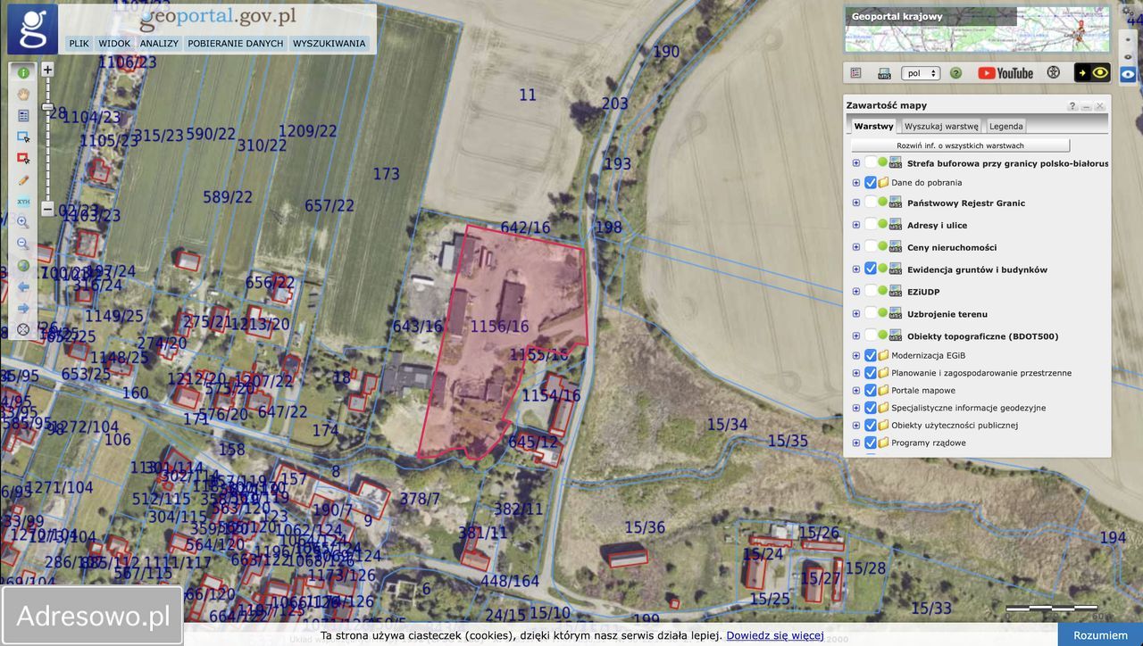Działka inwestycyjna Ziemięcice. Zdjęcie 1