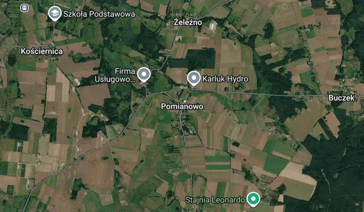 Hala/magazyn Pomianowo
