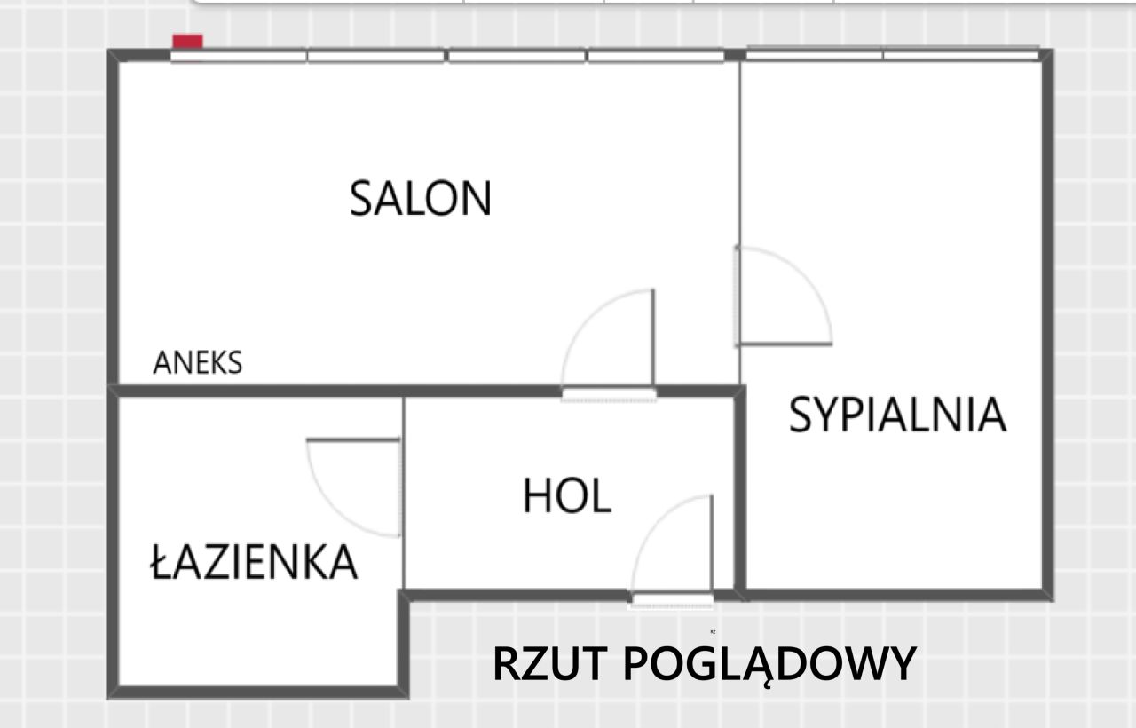 Mieszkanie 2-pokojowe Wrocław Popowice, ul. Kłodnicka. Zdjęcie 8