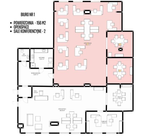 Biuro Rzeszów, ul. gen. Leopolda Okulickiego. Zdjęcie 11