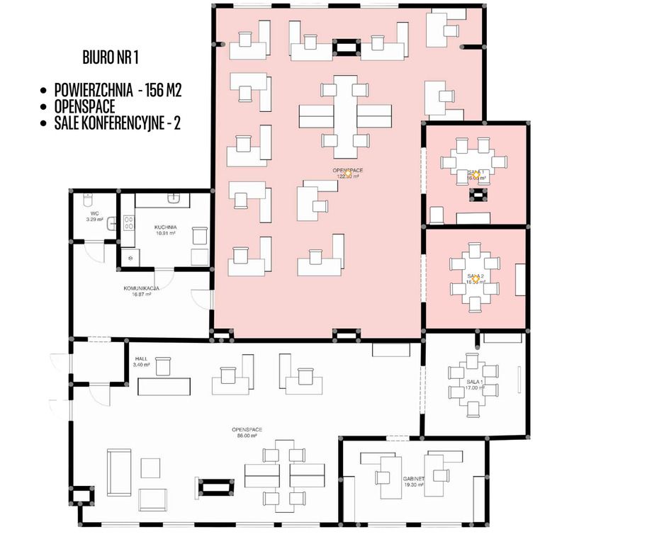 Biuro Rzeszów, ul. gen. Leopolda Okulickiego. Zdjęcie 11