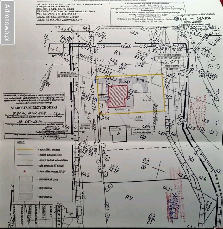 Działka budowlana Muchocin. Zdjęcie 2