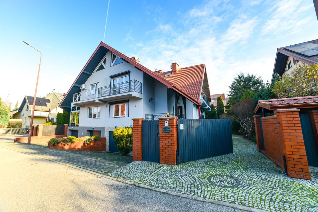 bliźniak, 8 pokoi Komorów, ul. Szmaragdowa. Zdjęcie 4