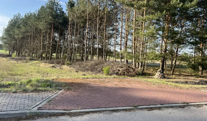 Działka siedliskowa Nagoszewka Druga