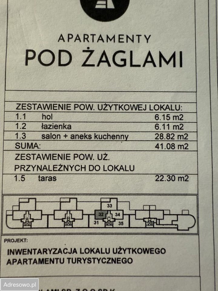 Mieszkanie 1-pokojowe Zegrze Południowe, ul. Rybaki. Zdjęcie 15