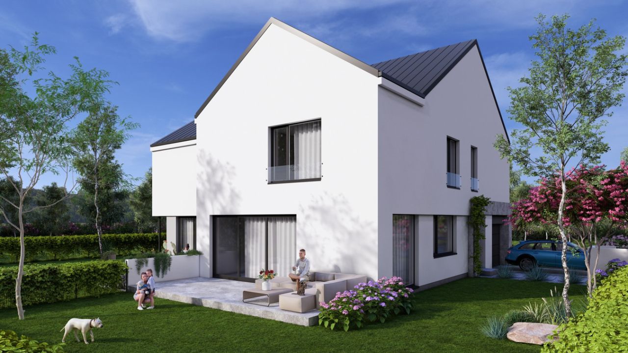 bliźniak, 6 pokoi Kazuń-Bielany. Zdjęcie 2