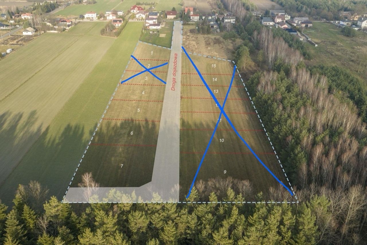 Działka na sprzedaż bez pośredników          
          
            ul. Kasztanowa          
          
            Nowe Chrusty - Ansicht 6