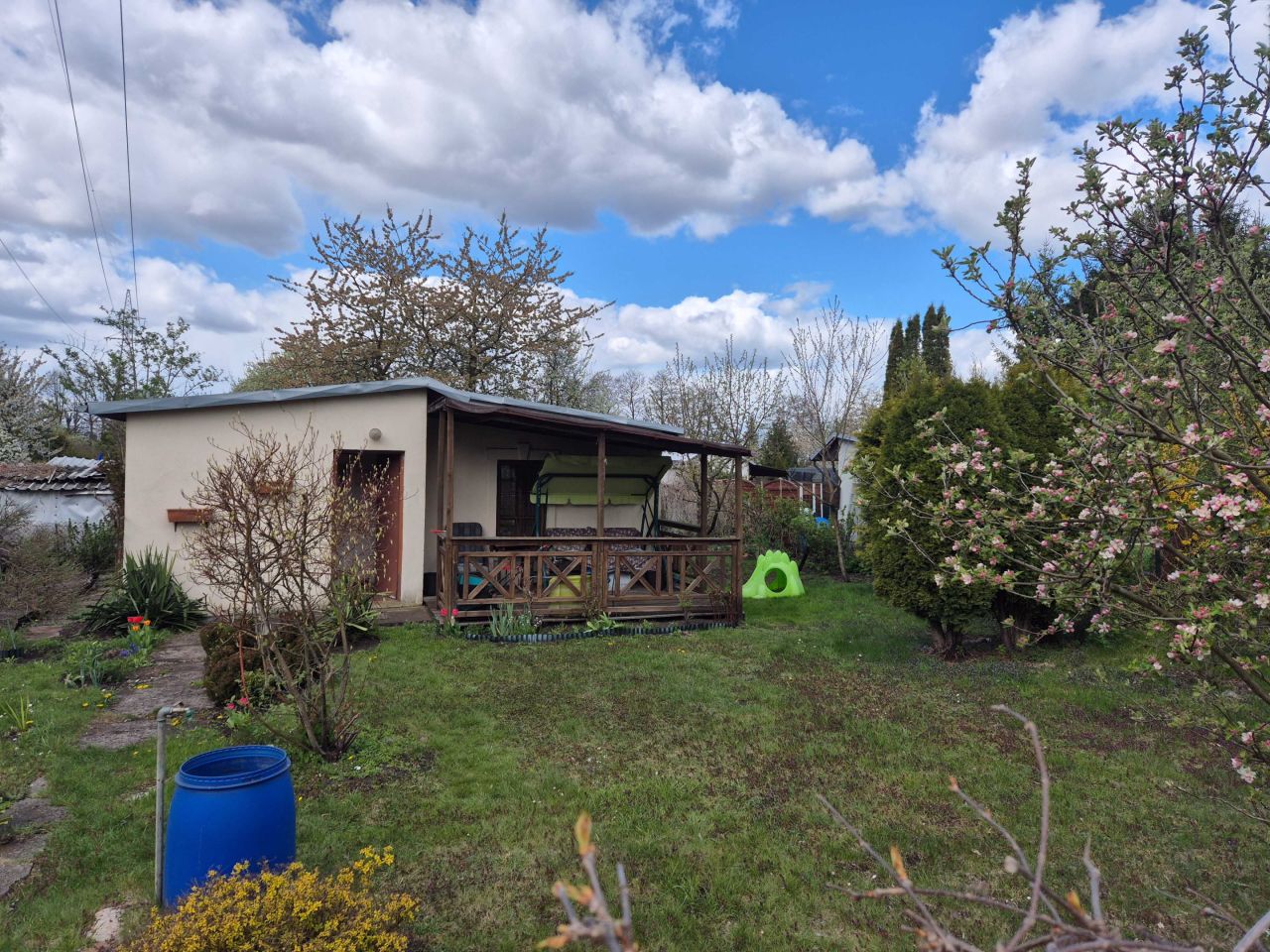 Działka rod Toruń. Zdjęcie 2