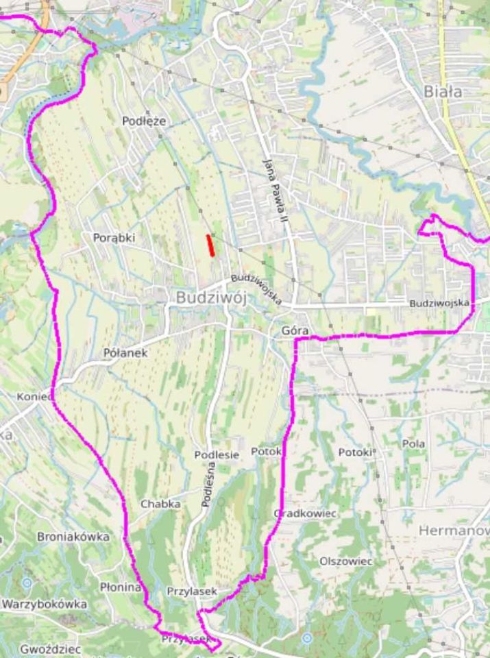 Działka budowlana Rzeszów, ul. Budziwojska. Zdjęcie 3