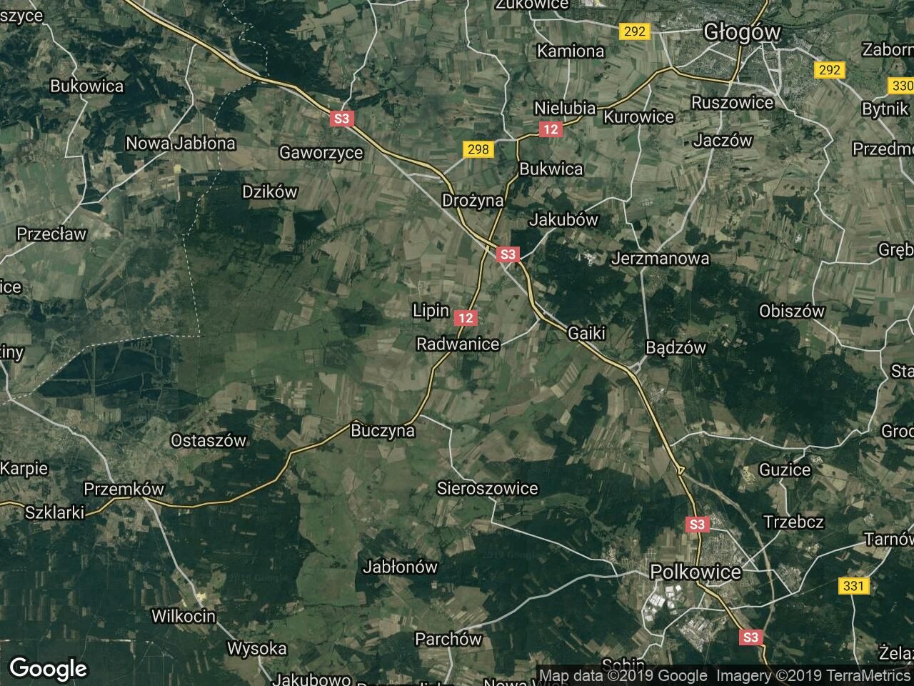 Działka budowlana Radwanice, ul. Goździkowa