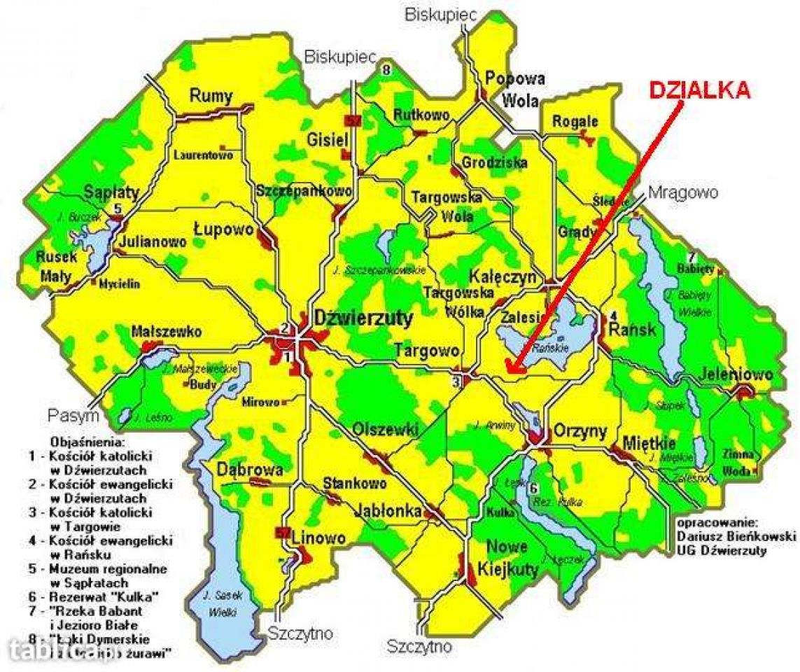 Działka rolna Orzyny. Zdjęcie 2