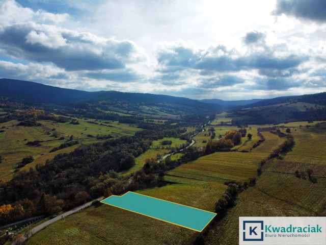 Działka rolna Jaśliska. Zdjęcie 1