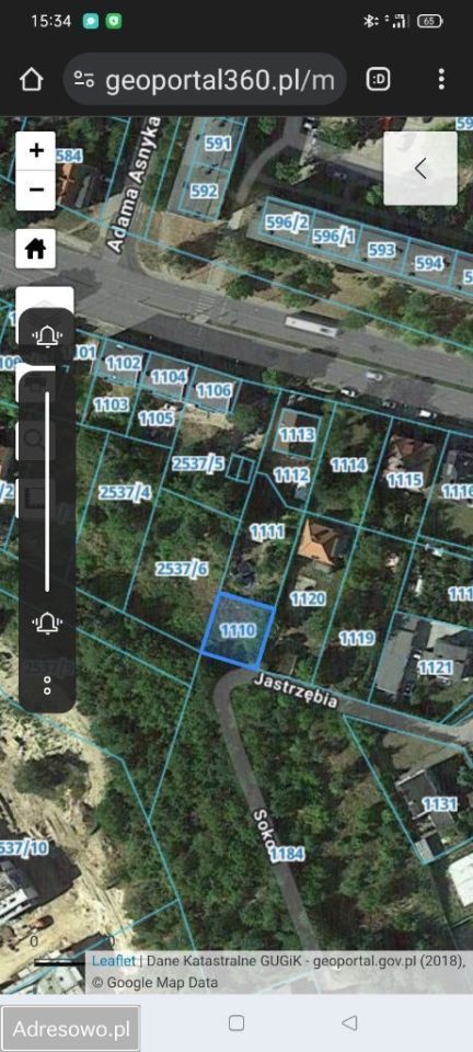 Działka budowlana Gorzów Wielkopolski. Zdjęcie 3