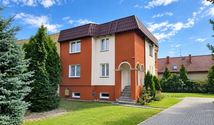 bliźniak, 5 pokoi Poznań Junikowo, ul. Grunwaldzka