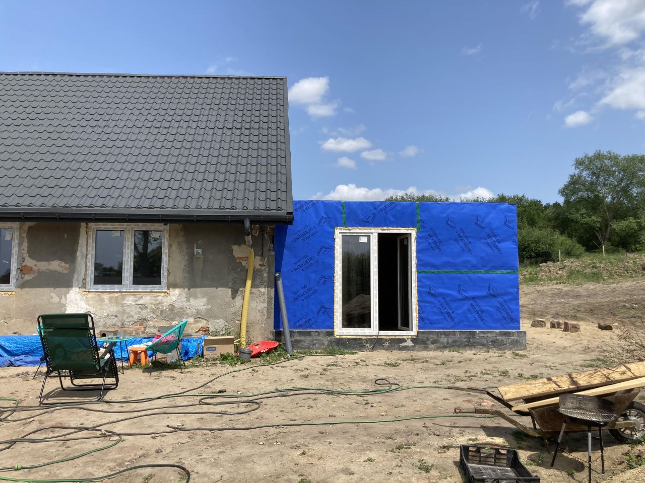 dom wolnostojący, 3 pokoje Drągowina, ul. Kościelna. Zdjęcie 4