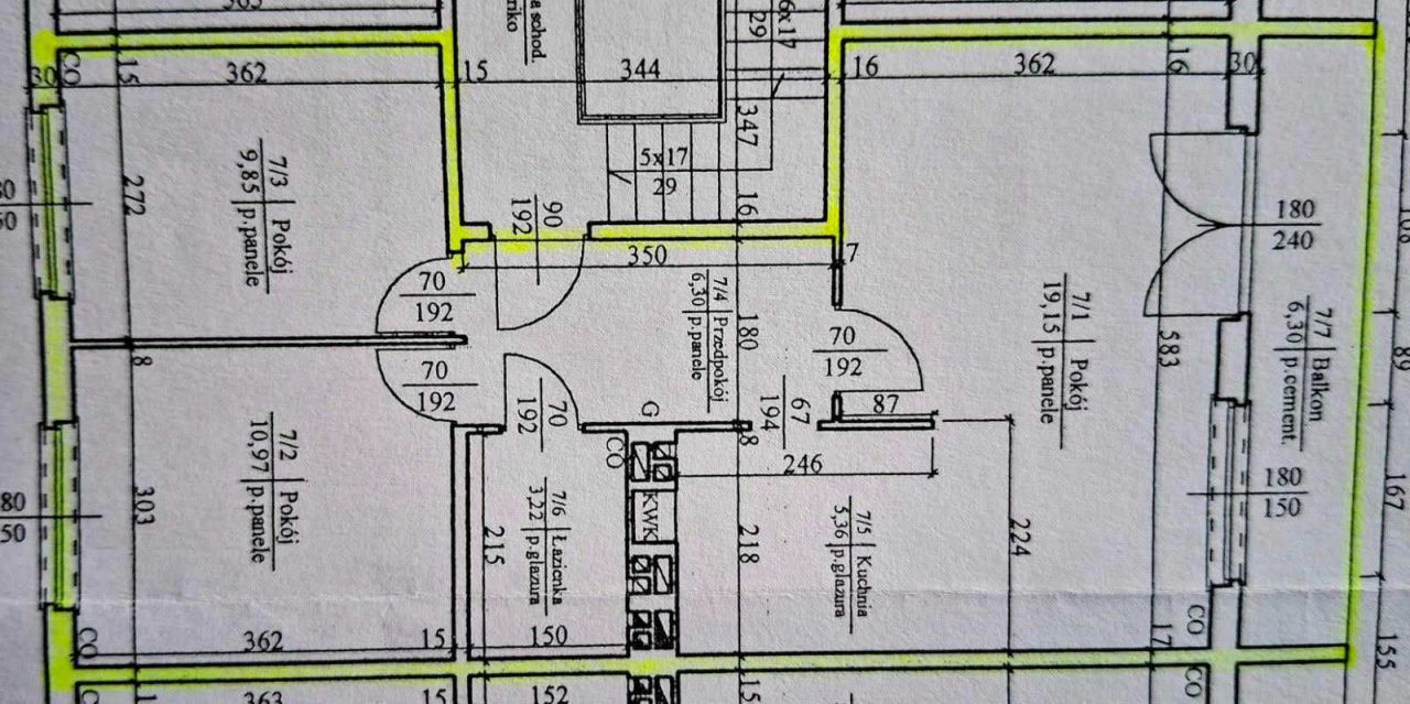 Mieszkanie 3-pokojowe Katowice Giszowiec, ul. Mysłowicka. Zdjęcie 1