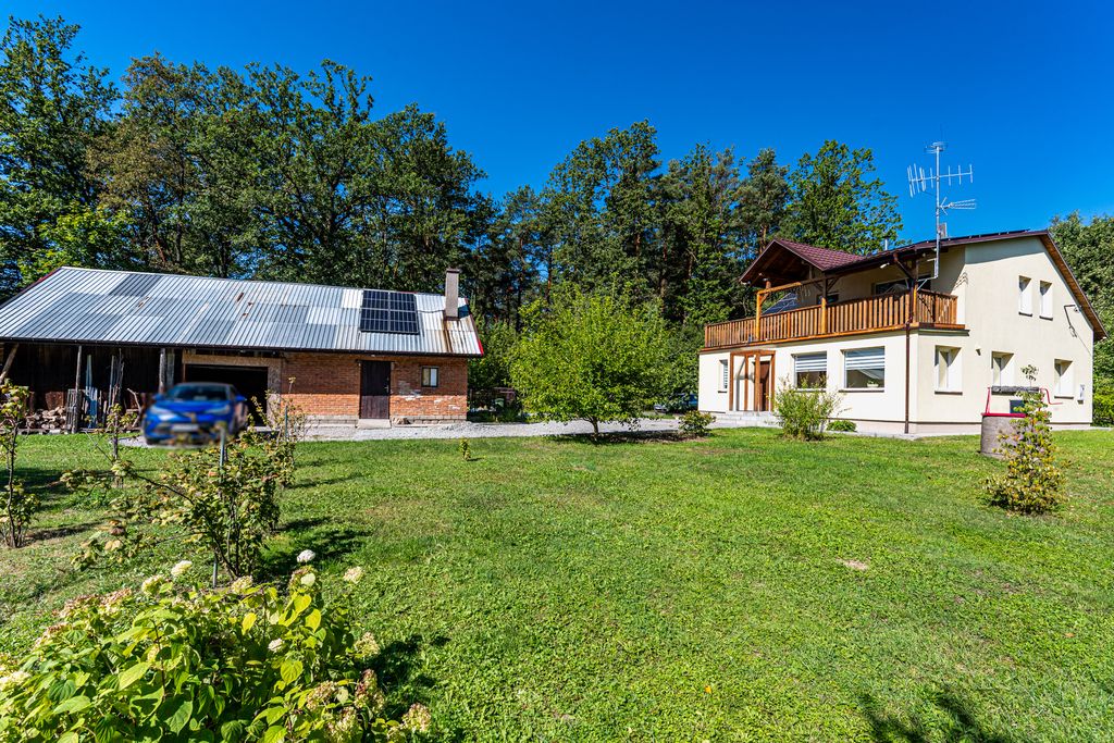 dom wolnostojący, 5 pokoi Pogwizdów. Zdjęcie 14