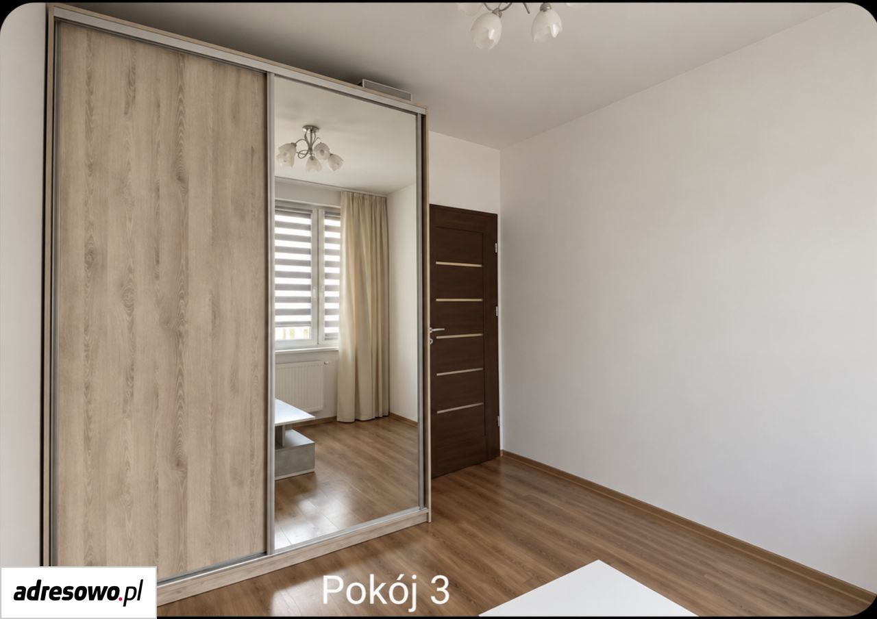 Mieszkanie 4-pokojowe Kraków Czyżyny, ul. Bolesława Orlińskiego. Zdjęcie 9