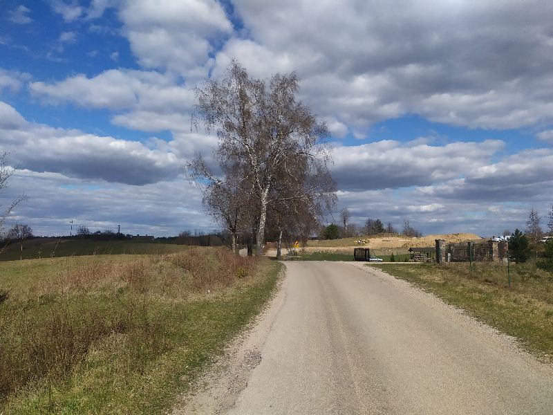 Działka rolno-budowlana Królowa Wola