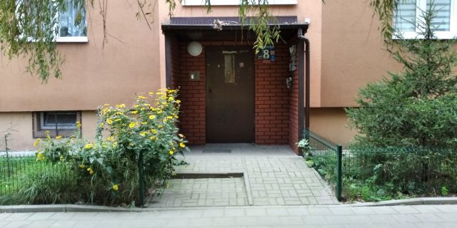Mieszkanie 2-pokojowe Łódź Dąbrowa, ul. Władysława Umińskiego. Zdjęcie 1