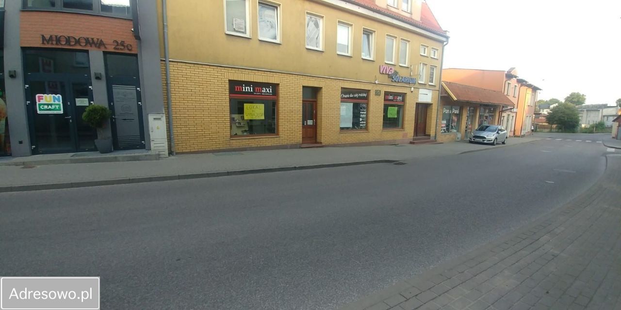 Lokal Kościerzyna Centrum, ul. Miodowa. Zdjęcie 1