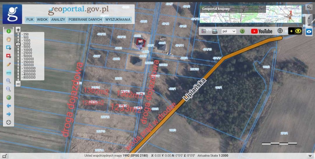 Działka budowlana Myślibórz, ul. Lipiańska. Zdjęcie 6