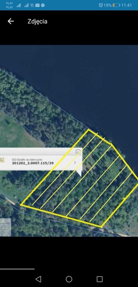 Działka leśna Garbas Drugi. Zdjęcie 7